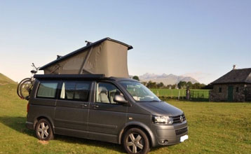 Camper Van Hire England
