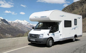 Camper Van Hire Europe