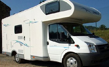Camper Van Hire Glasgow