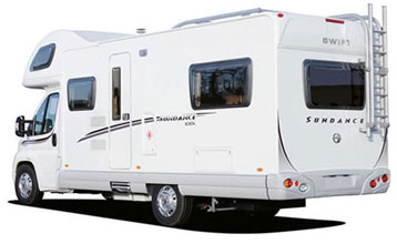 Camper Van Hire Manchester