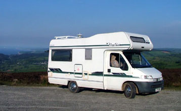 Camper Van Hire Wales