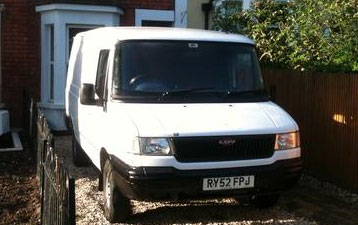 Cheap Van Hire in Bristol
