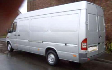 Cheap Van Hire in Liverpool