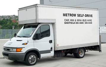 Cheap Van Hire in Sheffield