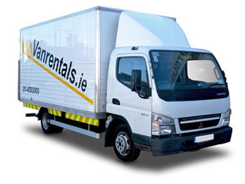 Tail Lift Van Hire