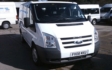 Van Hire in Camberley