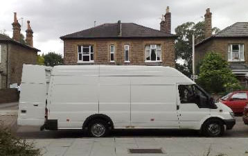 Van Hire in East London