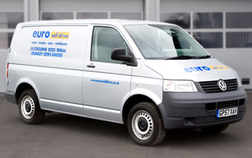 Van Hire in Eastbourne