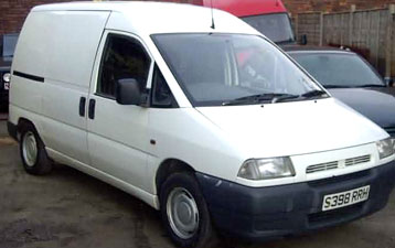 Van Hire in Glasgow