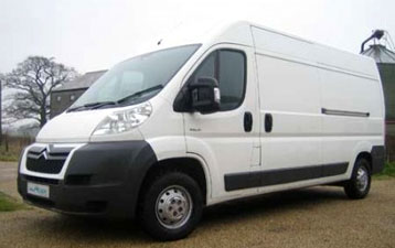 Van Hire in Harrogate