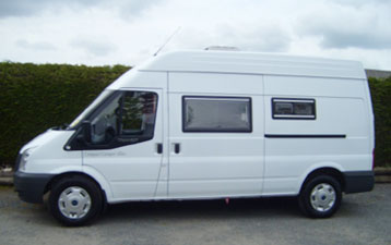 Van Hire in Ilford