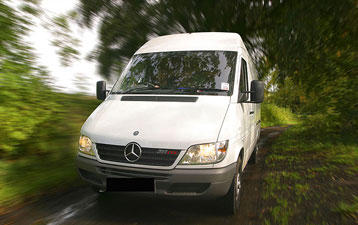 Van Hire in Leeds