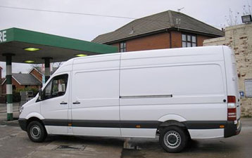 Van Hire in Manchester