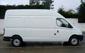 Van Hire in Newbury