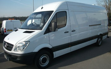 Van Hire in Nottingham