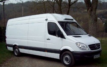 Van Hire in Paisley