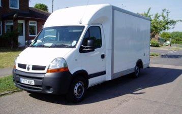 Van Hire in Salisbury