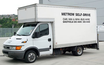 Van Hire in Sheffield