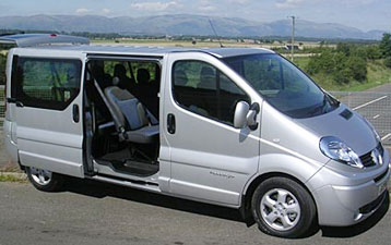 Van Hire in Stirling