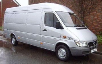 Van Hire in Stoke
