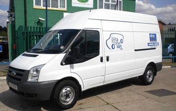 Van Hire in Surrey