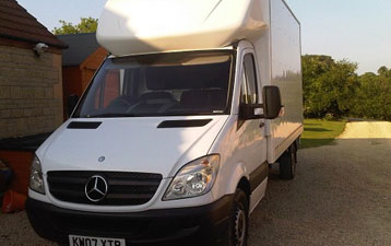 Van Hire in Warrington