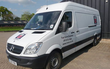 Van Hire in Wellingborough