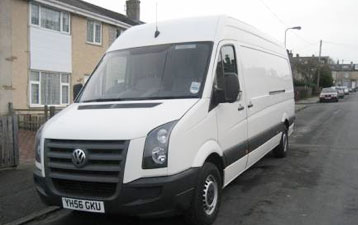 Van Hire in West Yorkshire