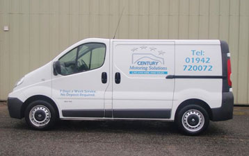 Van Hire in Wigan