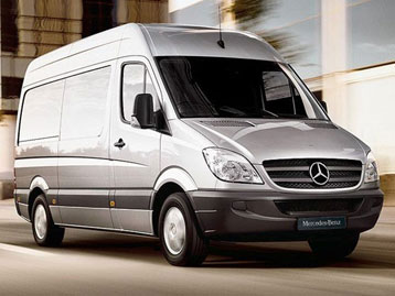 Van Hire Prices