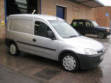 Van Hire Stoke