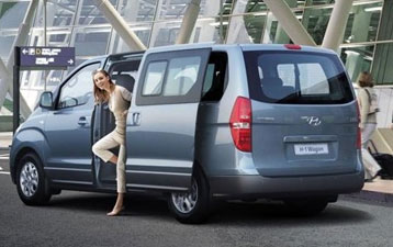 8 Seater Van Hire