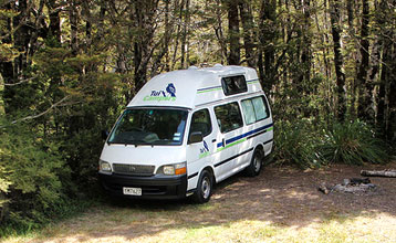 Camper Van Hire Scotland
