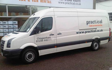 Van Hire Bath