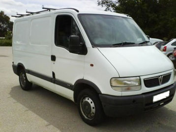 Van Hire Crewe