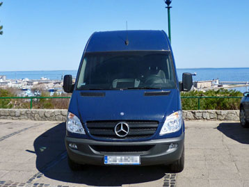 Van Hire Europe