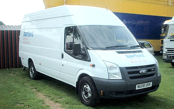 Van Hire in Bedford