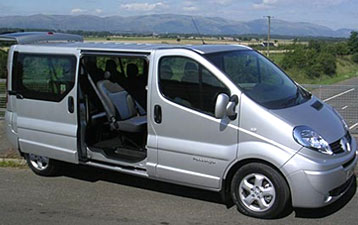 Van Hire in Falkirk