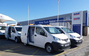 Van Hire in Swansea