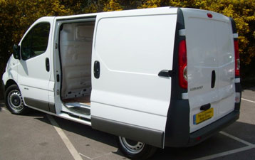 Van Hire Mansfield