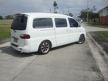Van Hire Rates