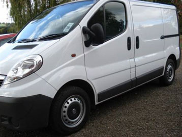 Van Hire Solihull