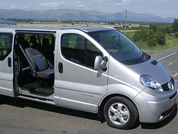 Van Hire Stirling